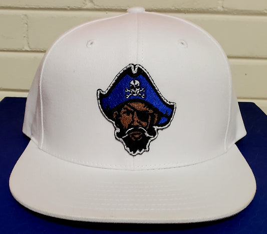 Proviso East Pirate Alumni Cap (Classic White)