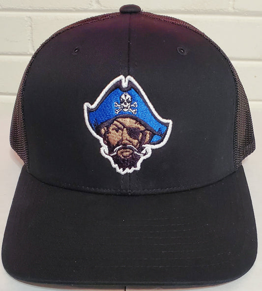 Proviso East Pirate Alumni Cap (Trucker Black)
