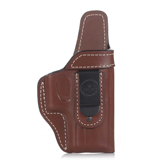 Premium Leather Open-Top IWB Holster
