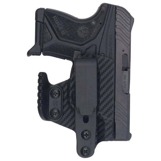 Ruger LCP 2 Trigger Guard Tuckable IWB KYDEX Holster, Pocket Carry, & Purse/Bag Carry (w/Lanyard) Combo