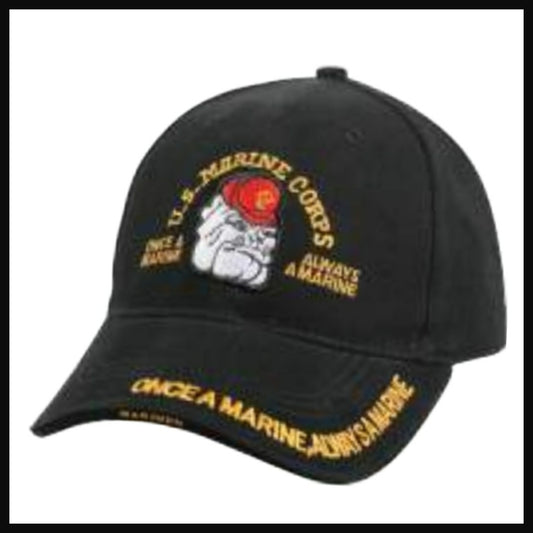 Deluxe Marine Bulldog Low Profile Cap